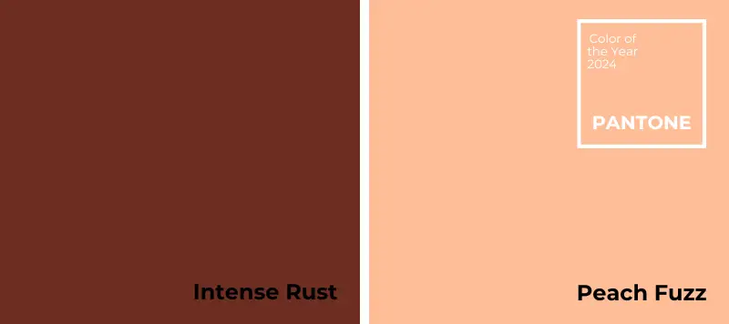 cores 2024-Intense Rust-Peach Fuzz 