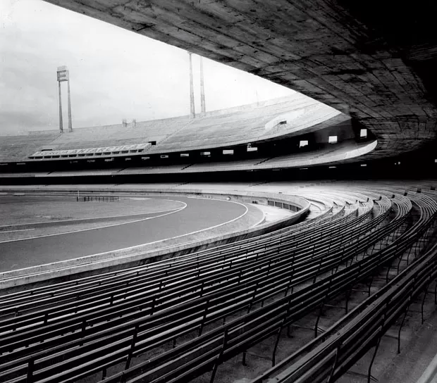 Estadio do Morumbi - Vilanova Artigas